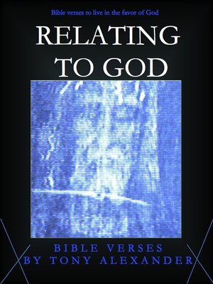 cover image of Relating to God Bible Verses